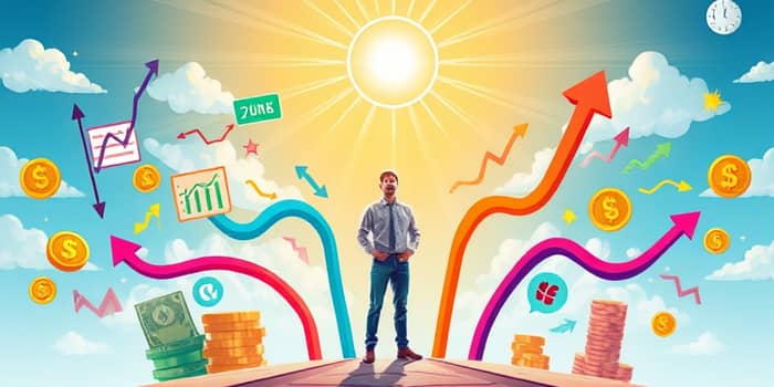 Reinvest windfalls intentionally based on your allocation