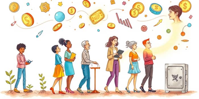 Invest according to your stage in the retirement timeline