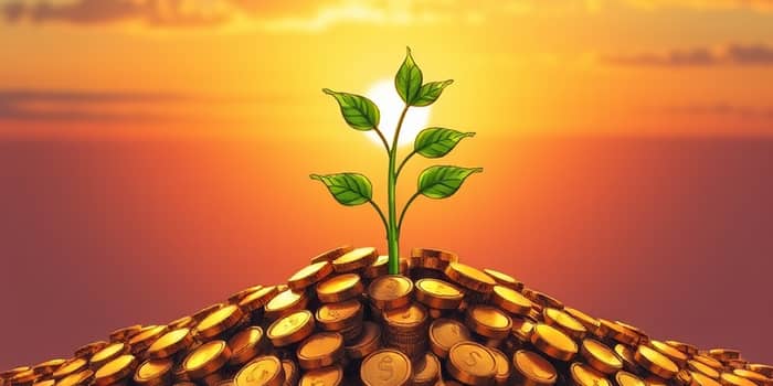 Start saving early—even small amounts compound