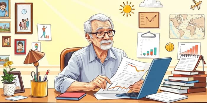 Review your retirement timeline yearly based on life changes