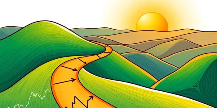 Create a glide path for transitioning from growth to income