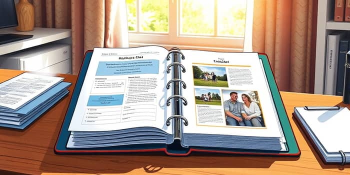 Create a retirement binder with all key documents