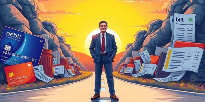 Avoid taking on new debt late in your career