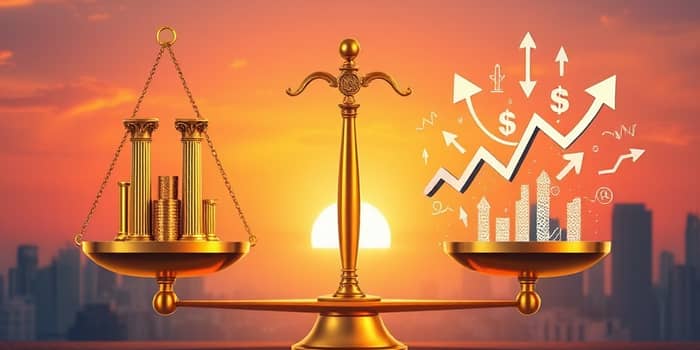 Balance guaranteed income and market-linked assets