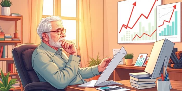 Monitor withdrawal rates as market conditions evolve