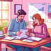 Include your partner in the planning process with transparency