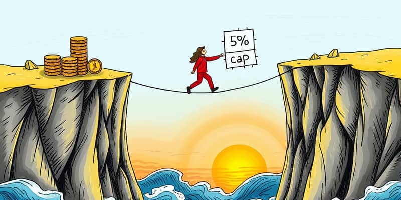 Keep speculative holdings within a strict cap